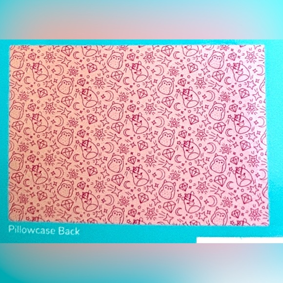 Hobby Lobby Squishmallows Eye Mask & Pillowcase Set - Pink and Purple - Picture 8 of 10